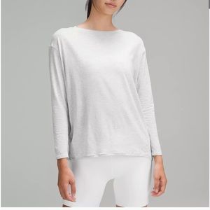 Back in action long sleeve